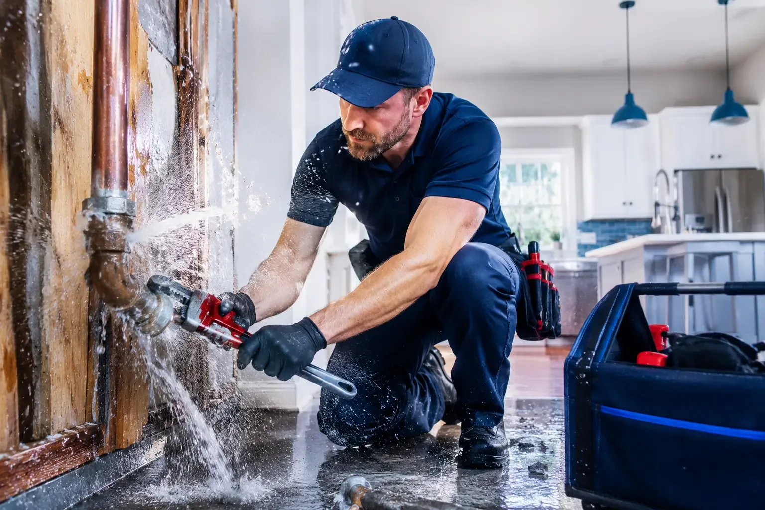 Local emergency pipe repair professionals in Binger, OK